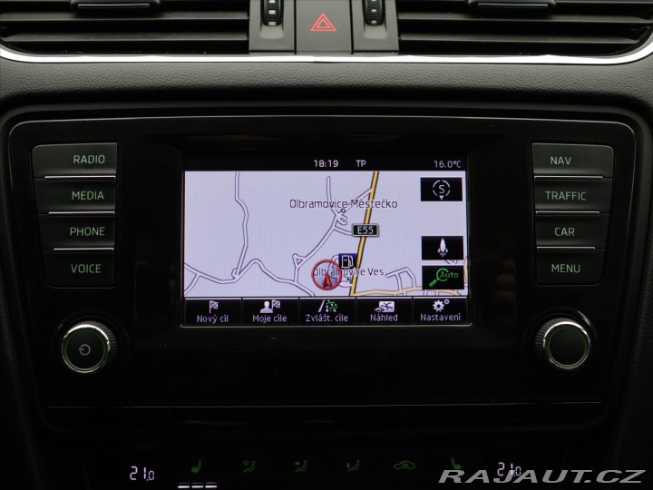 Škoda Octavia 1,6 TDI 77kW Kůže Eleganc 2015