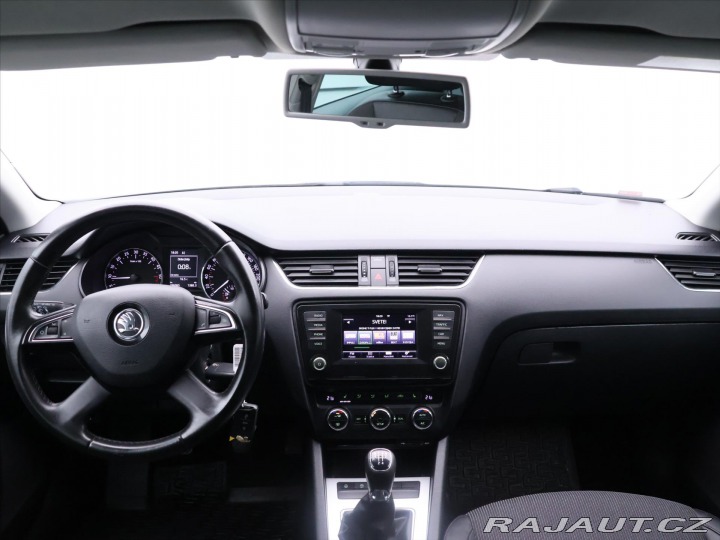 Škoda Octavia 1,6 TDI 77kW Kůže Eleganc 2015