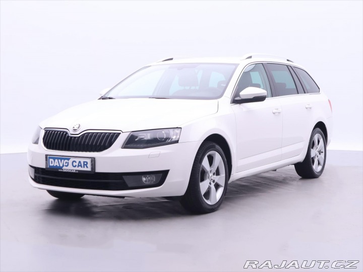 Škoda Octavia 1,6 TDI 77kW Kůže Eleganc 2015