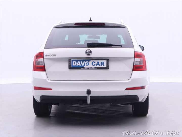 Škoda Octavia 1,6 TDI 77kW Kůže Eleganc 2015