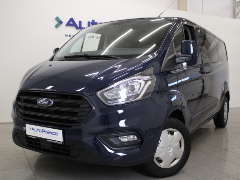 Ford Transit Custom 2,0 TDCi L2 6míst TAŽNÉ 9