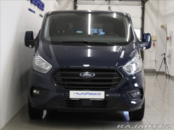 Ford Transit Custom 2,0 TDCi L2 6míst TAŽNÉ 9 2019