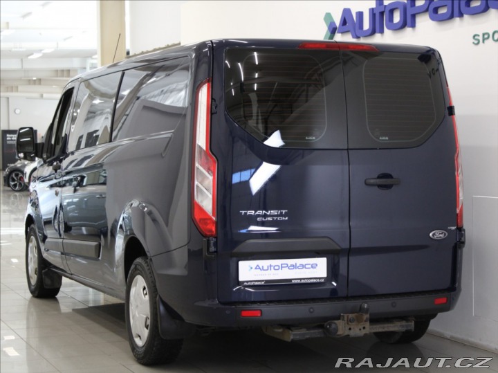Ford Transit Custom 2,0 TDCi L2 6míst TAŽNÉ 9 2019