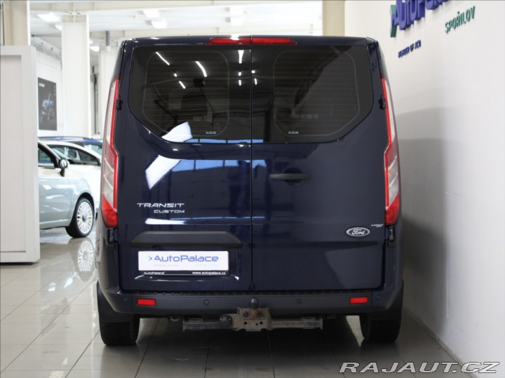 Ford Transit Custom 2,0 TDCi L2 6míst TAŽNÉ 9 2019