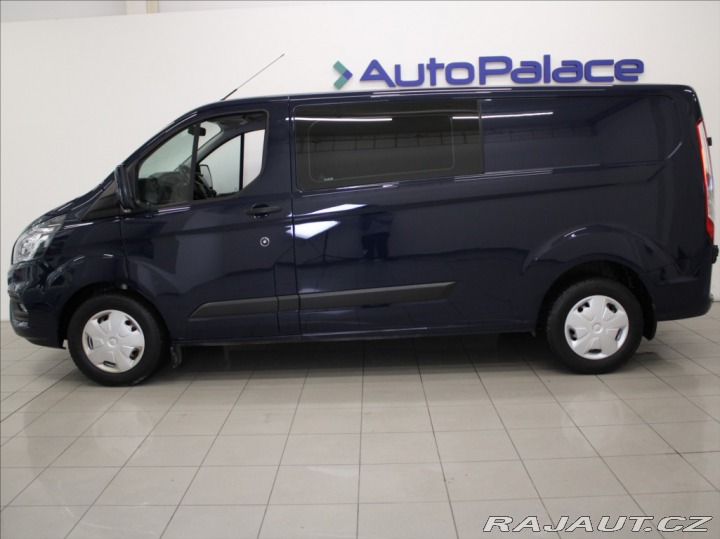 Ford Transit Custom 2,0 TDCi L2 6míst TAŽNÉ 9 2019