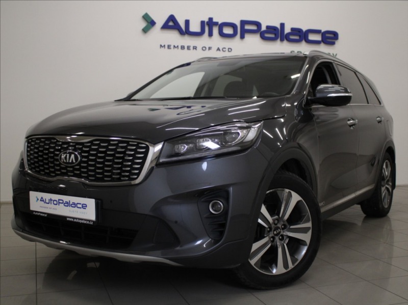 Kia Sorento 2,2 CRDi 4x4 MT Premium 7