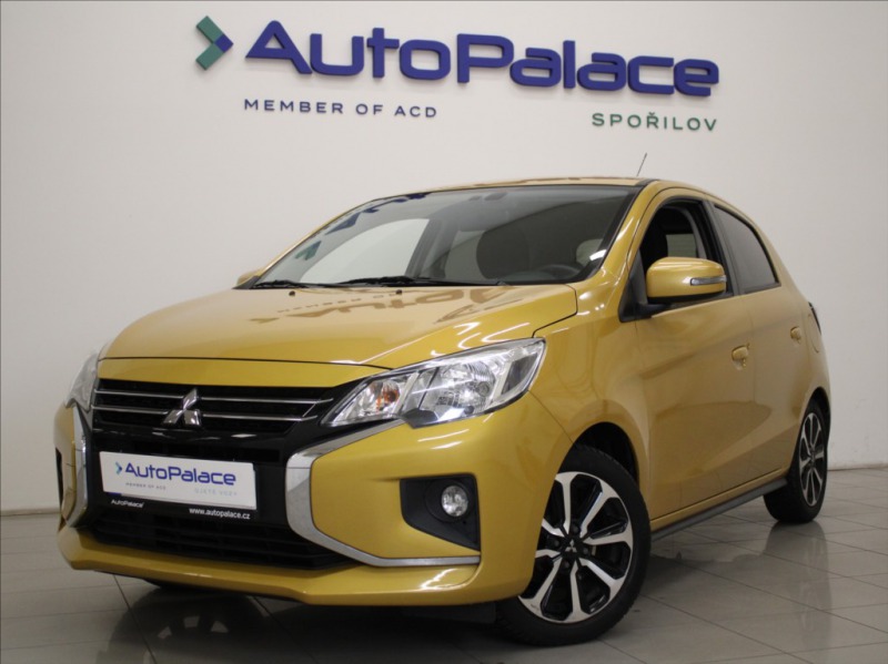 Mitsubishi Space Star 1,2 MIVEC AT Instyle 1.ma