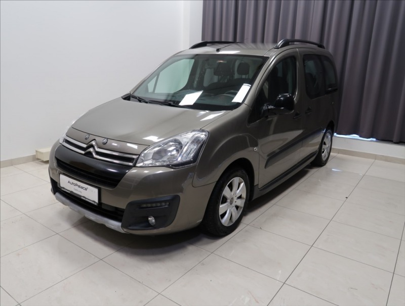 Citroën Berlingo 1,6 HDI ČR 7-MÍST