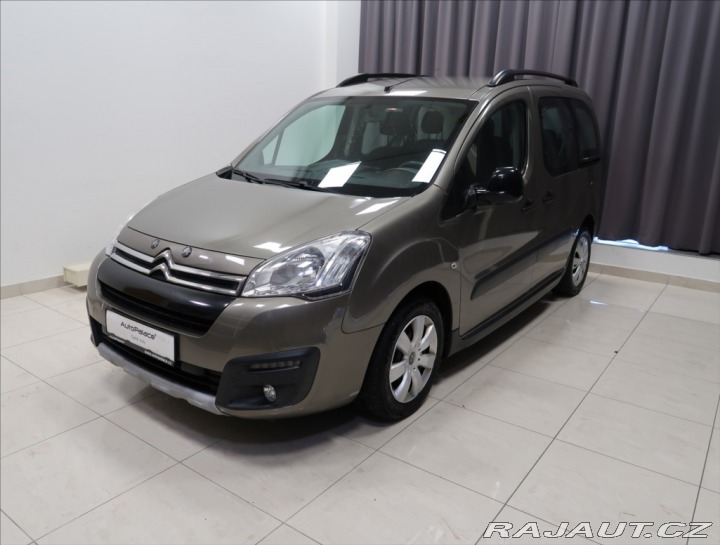 Citroën Berlingo 1,6 HDI ČR 7-MÍST 2015
