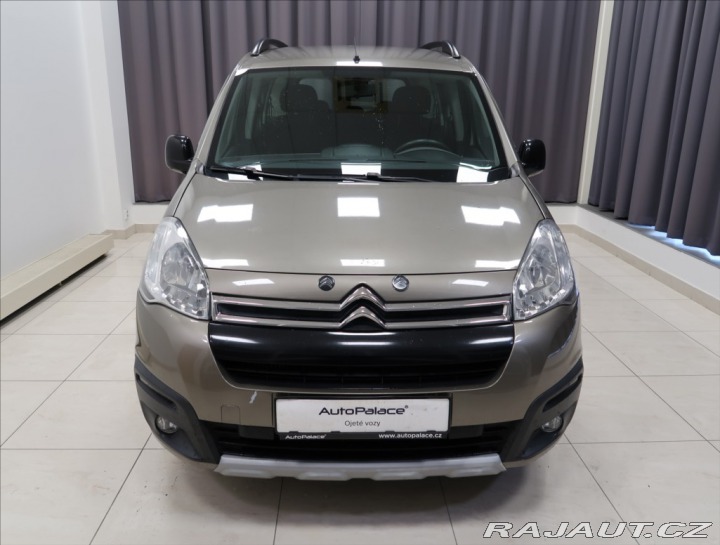 Citroën Berlingo 1,6 HDI ČR 7-MÍST 2015