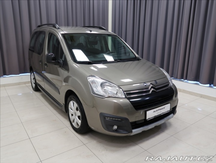 Citroën Berlingo 1,6 HDI ČR 7-MÍST 2015