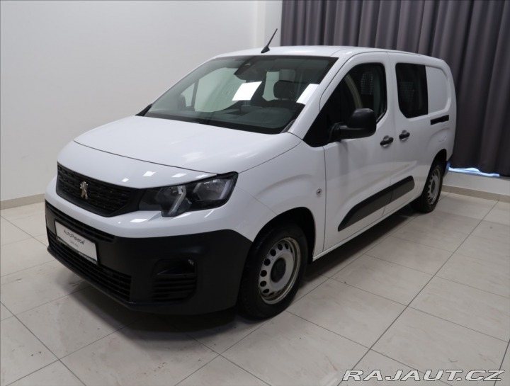 Peugeot Partner 1,5 HDI ČR 1 MAJITEL 2021