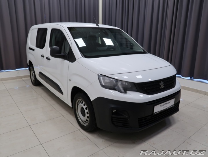 Peugeot Partner 1,5 HDI ČR 1 MAJITEL 2021