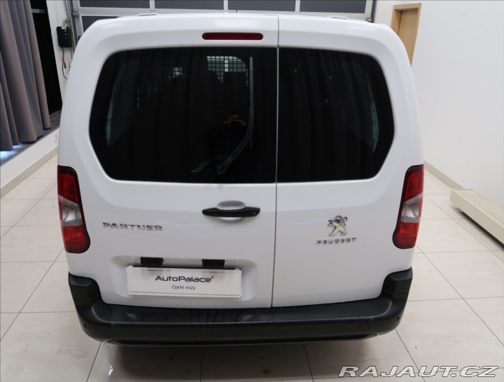 Peugeot Partner 1,5 HDI ČR 1 MAJITEL 2021