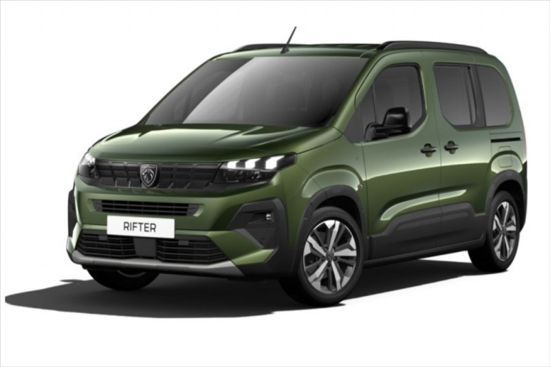 Peugeot Rifter 1,5 GT BlueHDi 130 S&