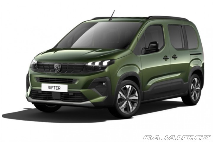 Peugeot Rifter 1,5 GT BlueHDi 130 S& 2025