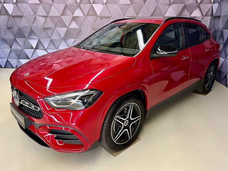 Mercedes-Benz GLA d 4M AMG, KEYLESS, LED, T