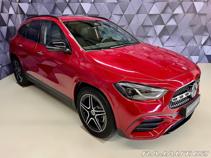Mercedes-Benz GLA d 4M AMG, KEYLESS, LED, T 2024