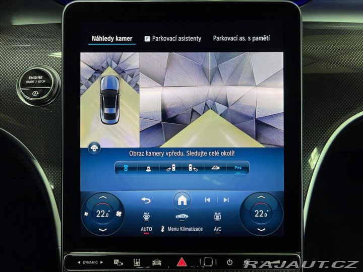 Mercedes-Benz Ostatní modely AMG 4M,WEBASTO, TAŽNÉ,MAS 2024