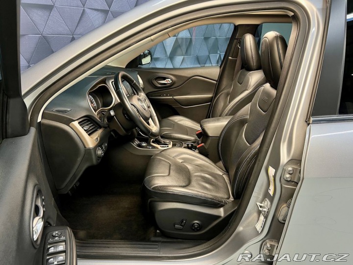 Jeep Cherokee 2.0 MJT AWD, TAŽNÉ 2014