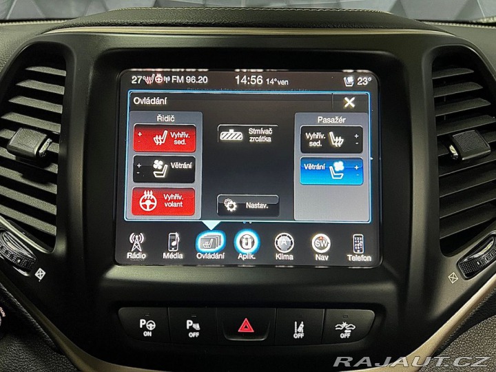 Jeep Cherokee 2.0 MJT AWD, TAŽNÉ 2014