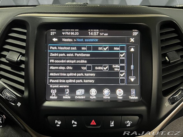 Jeep Cherokee 2.0 MJT AWD, TAŽNÉ 2014