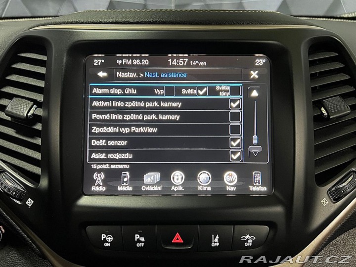 Jeep Cherokee 2.0 MJT AWD, TAŽNÉ 2014