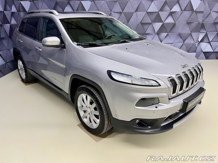 Jeep Cherokee 2.0 MJT AWD, TAŽNÉ 2014