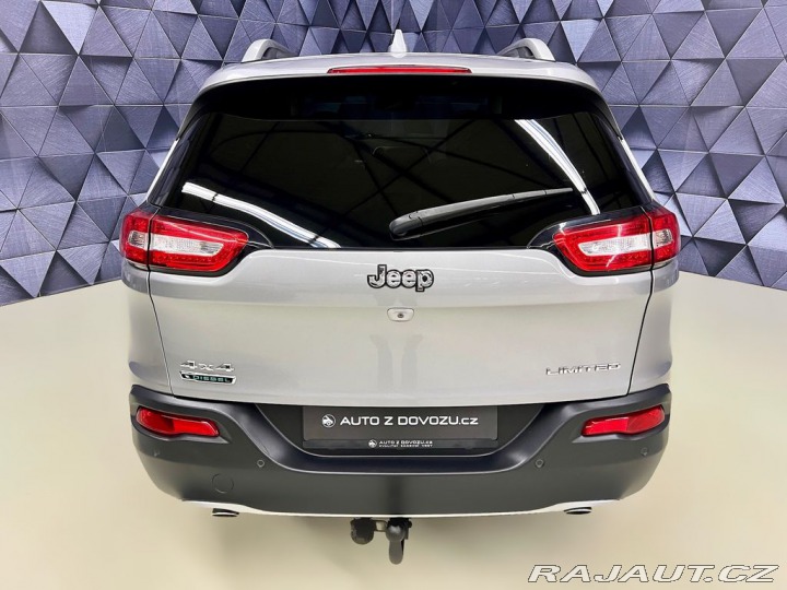 Jeep Cherokee 2.0 MJT AWD, TAŽNÉ 2014