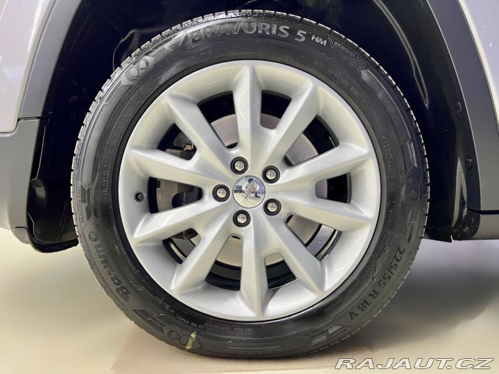 Jeep Cherokee 2.0 MJT AWD, TAŽNÉ 2014