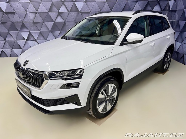Škoda Karoq 1.5 TSI DSG STYLE, EL. TA 2022