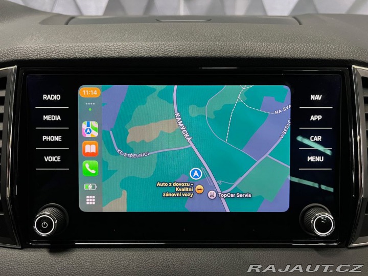 Škoda Karoq 1.5TSI DSG STYLE, NAVIGAC 2022