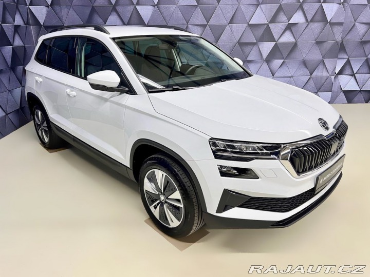 Škoda Karoq 1.5TSI DSG STYLE, NAVIGAC 2022