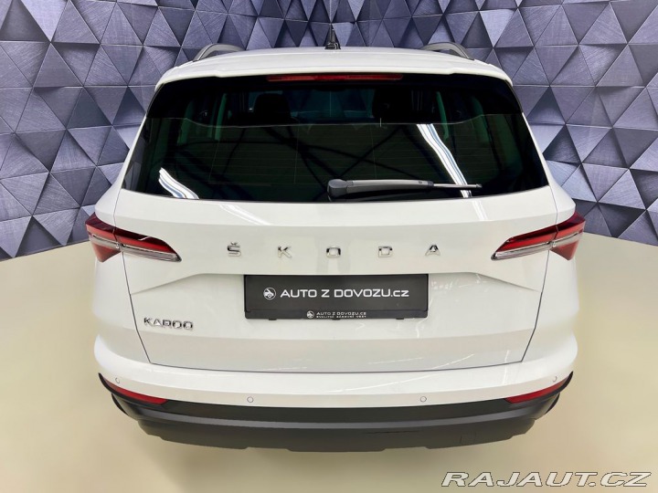 Škoda Karoq 1.5TSI DSG STYLE, NAVIGAC 2022
