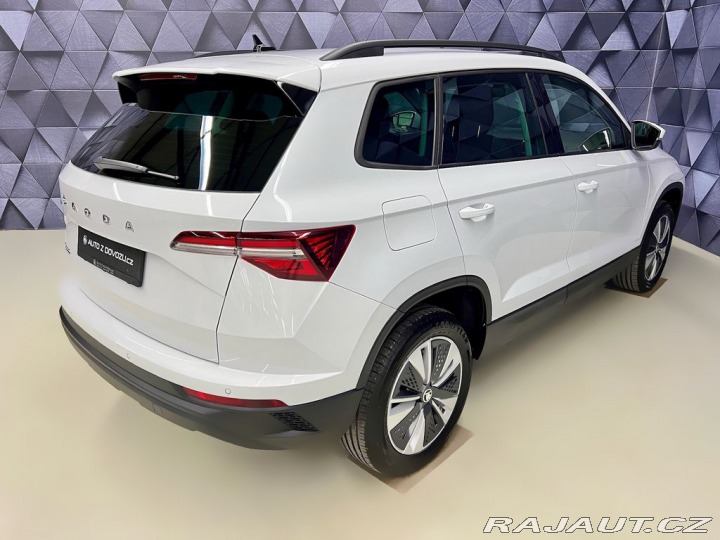 Škoda Karoq 1.5TSI DSG STYLE, NAVIGAC 2022