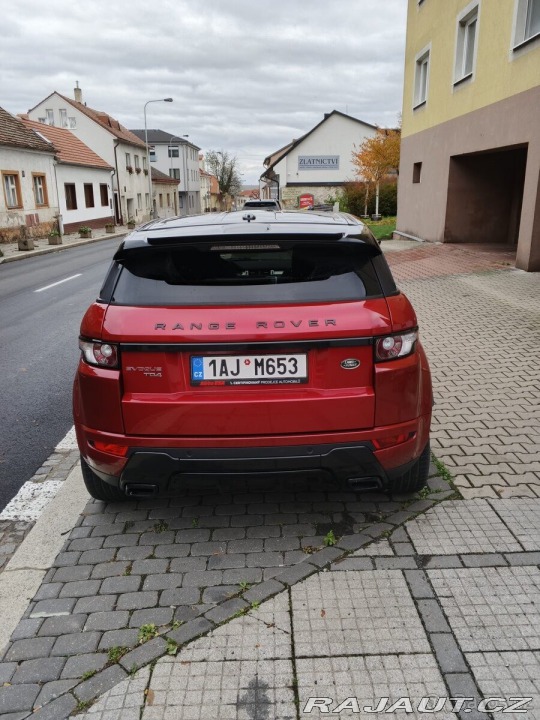 Land Rover Range Rover Evoque 2,2   TD4 2014