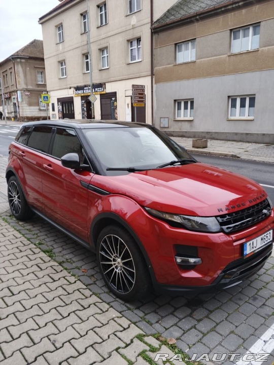 Land Rover Range Rover Evoque 2,2   TD4 2014