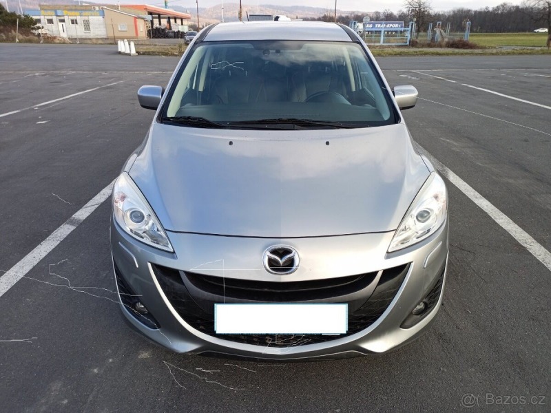 Mazda 5 2,0   DISI 7MÍST TEMPOM