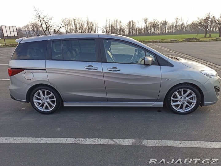 Mazda 5 2,0 DISI 7MÍST TEMPOM 2011