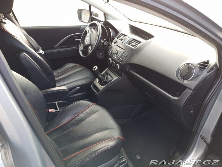 Mazda 5 2,0 DISI 7MÍST TEMPOM 2011