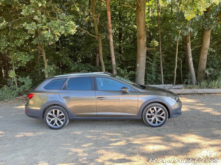 Seat Leon 2,0 X-Perience, TDI 4x4 2014