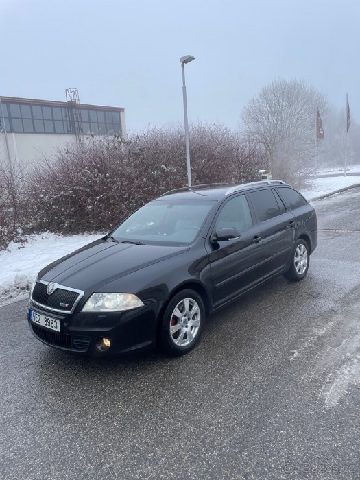 Škoda Octavia 2RS TDI 125 KW CEGA