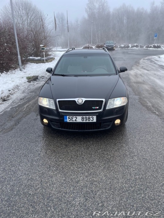 Škoda Octavia 2RS TDI 125 KW CEGA 1800