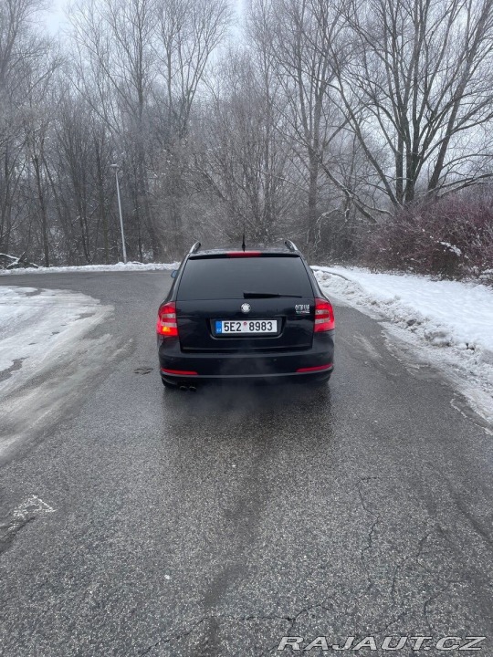 Škoda Octavia 2RS TDI 125 KW CEGA 1800