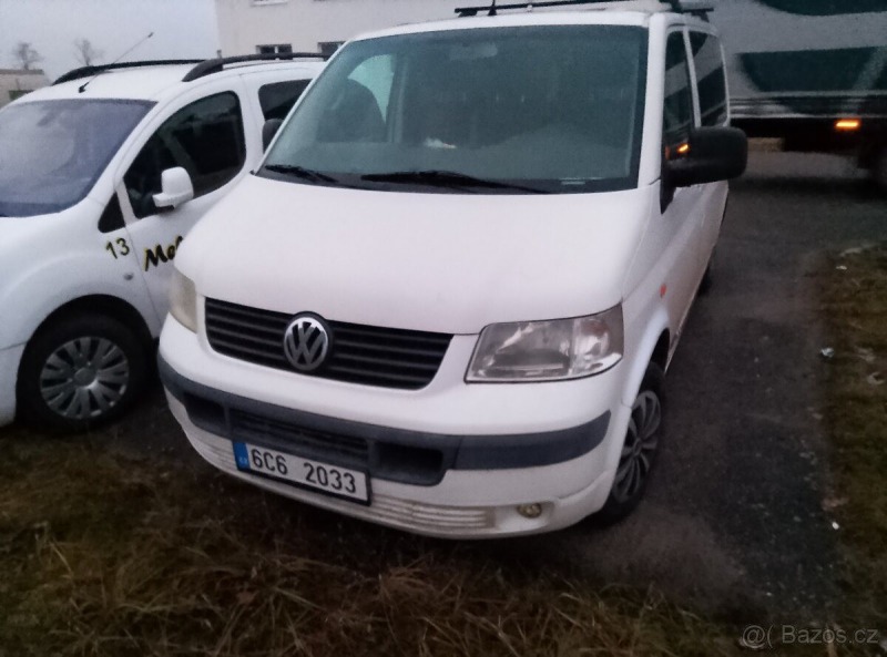 Volkswagen Transporter 2,5   T5