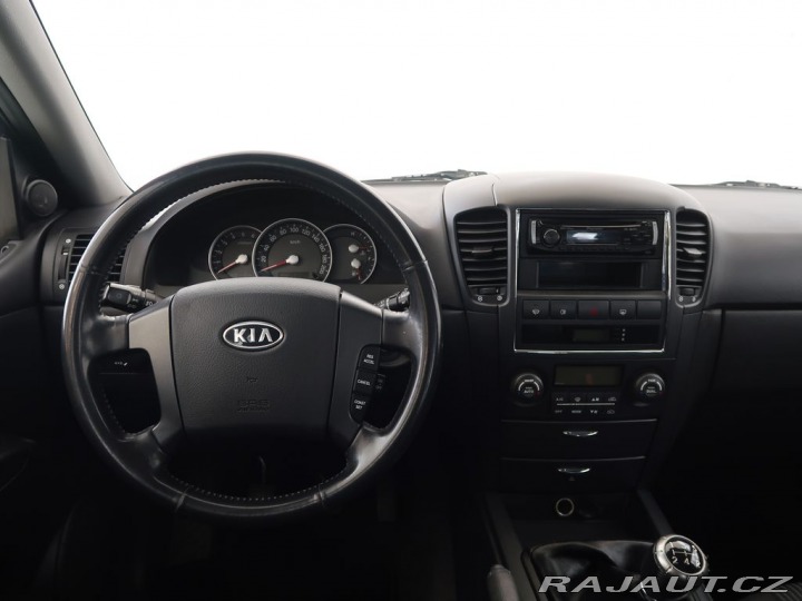 Kia Sorento 2.5CRDi,125kW,Manuál,4x4 2007