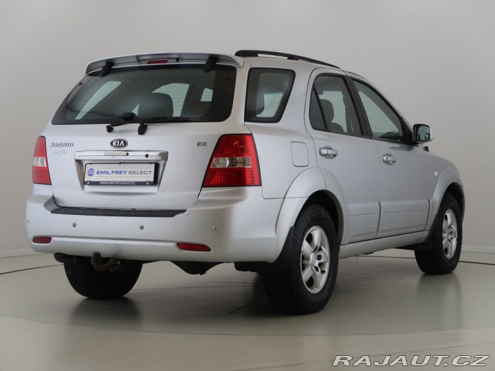 Kia Sorento 2.5CRDi,125kW,Manuál,4x4 2007