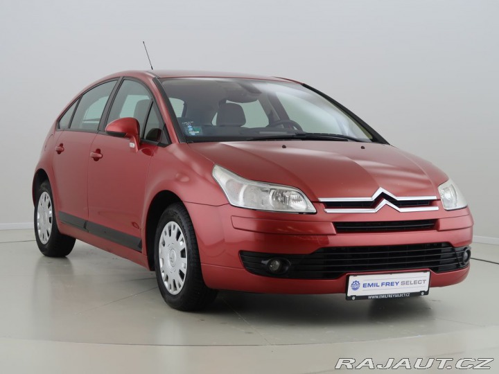 Citroën C4 1.4i,65kW,CZ,Manuál 2007