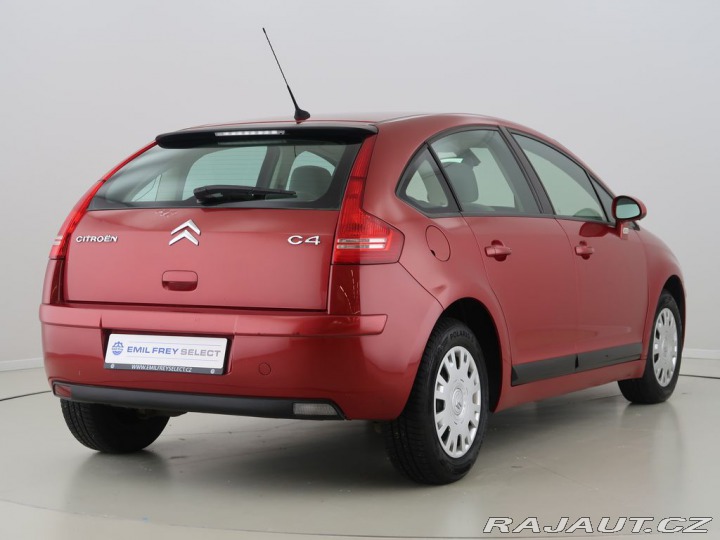 Citroën C4 1.4i,65kW,CZ,Manuál 2007