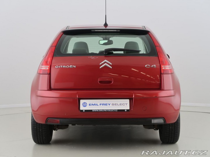 Citroën C4 1.4i,65kW,CZ,Manuál 2007